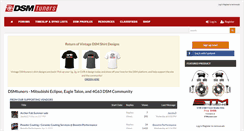 Desktop Screenshot of dsmtuners.com